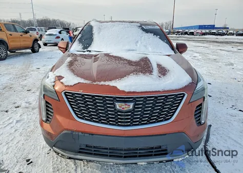 2019 Cadillac Xt4 Premium Luxury from USA, damaged, VIN 1GYFZCR42KF111666